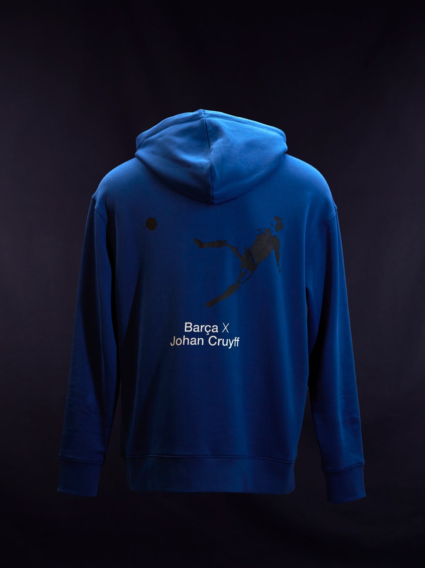 Hoodie Blue Cruyff Barça