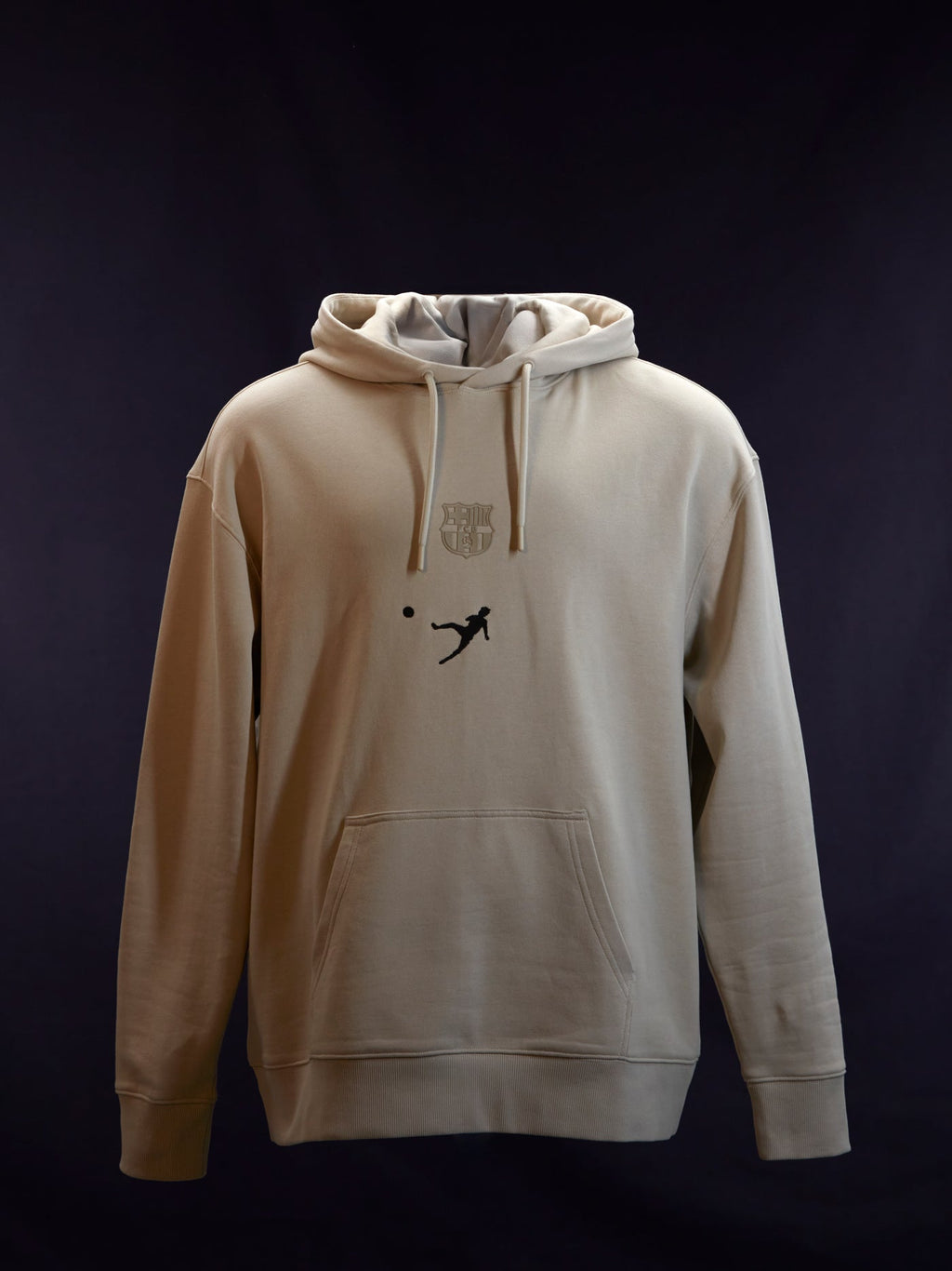 Hoodie 9 Beige Cruyff Barça