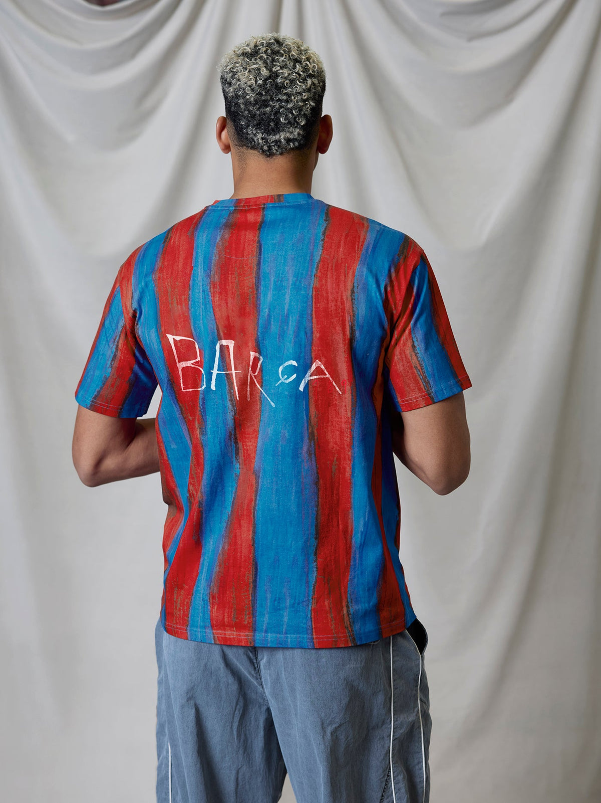T-Shirt FC Barcelona x LCDC – Blaugrana al vent