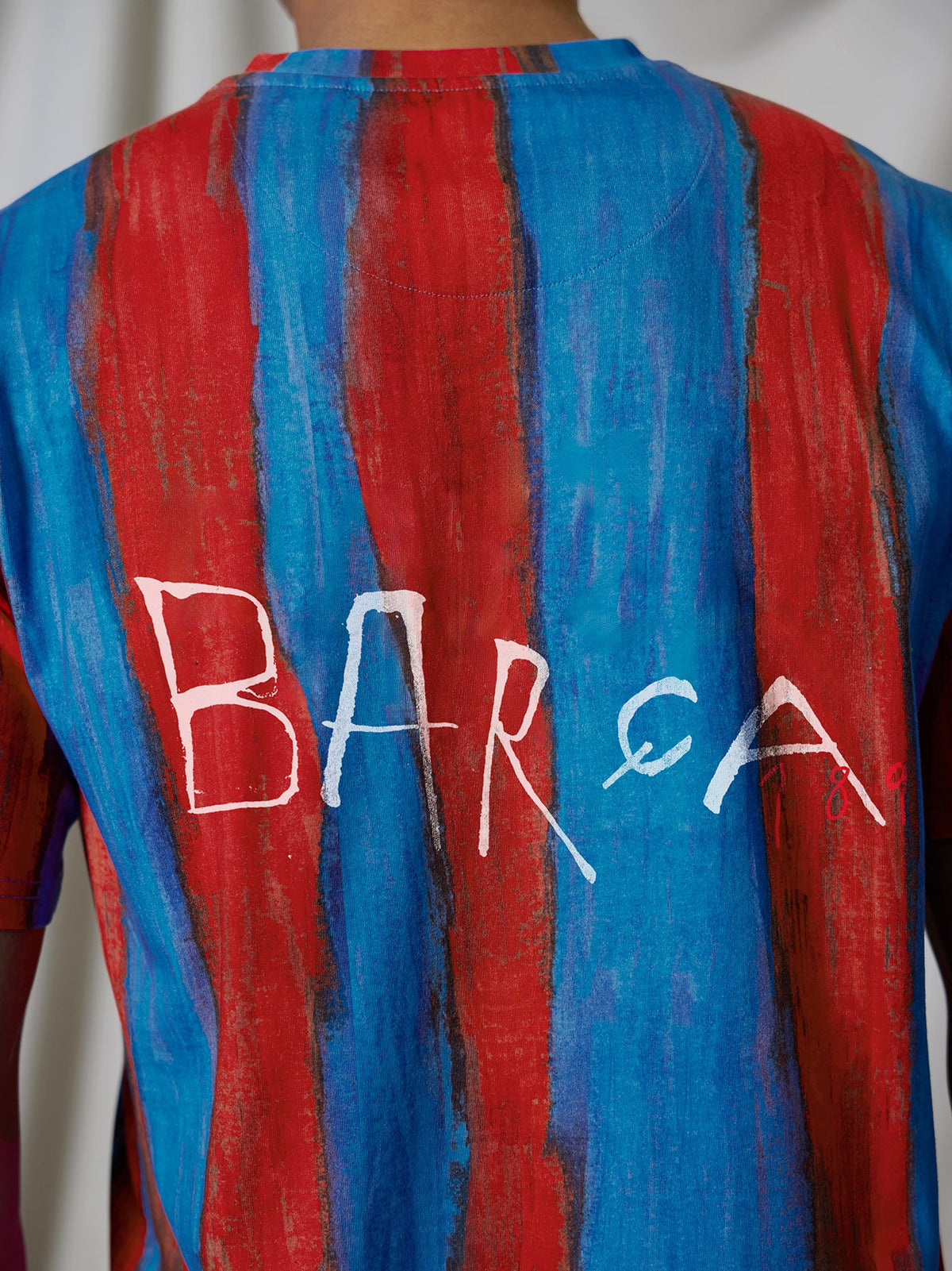 T-Shirt FC Barcelona x LCDC – Blaugrana al vent