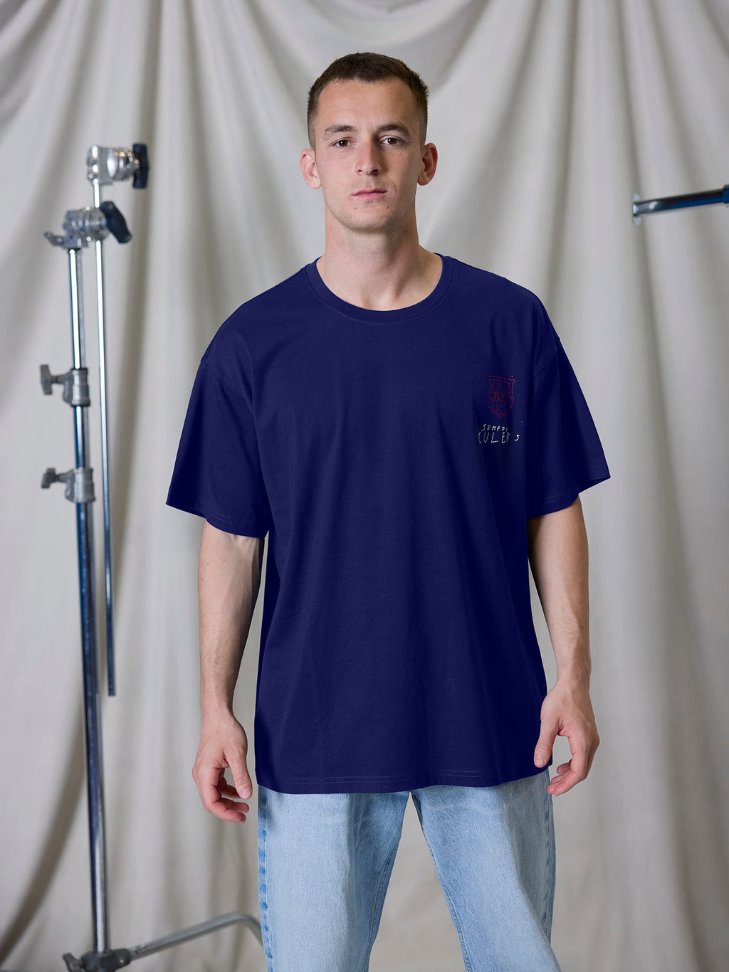 T-Shirt FC Barcelona x LCDC – Cor Culer