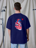 T-Shirt FC Barcelona x LCDC – Cor Culer