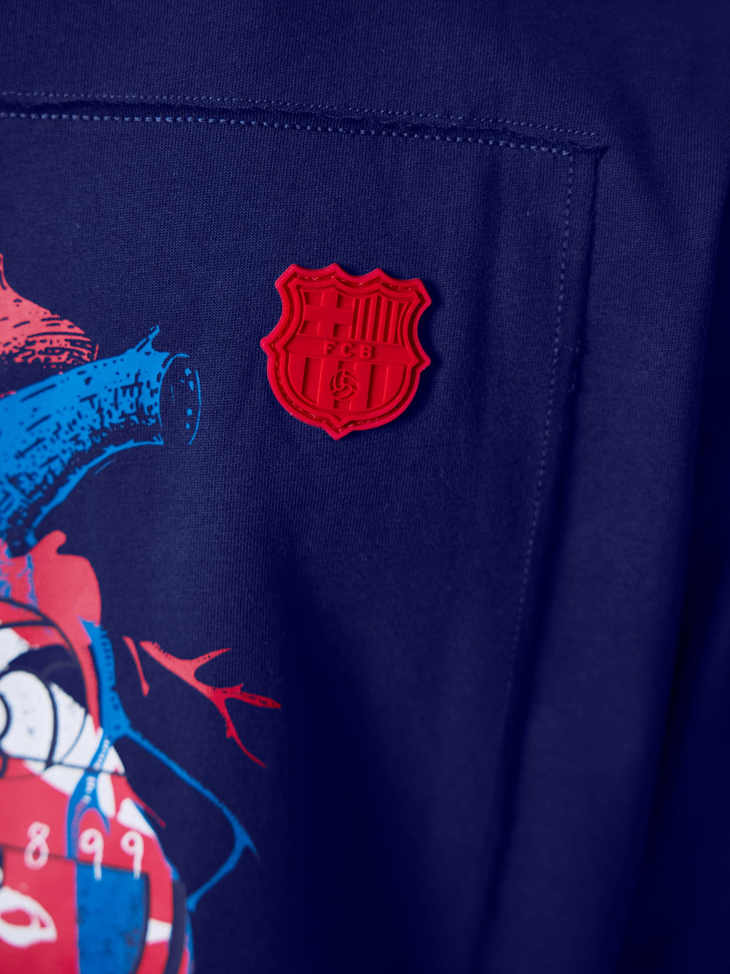 T-Shirt FC Barcelona x LCDC – Cor Culer