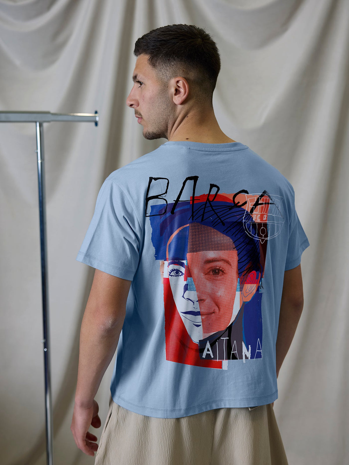 T-Shirt FC Barcelona x LCDC – Aitana