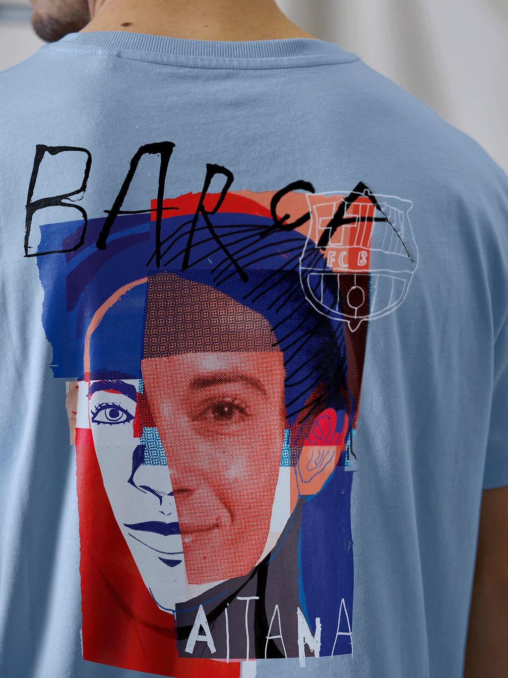 T-Shirt FC Barcelona x LCDC – Aitana