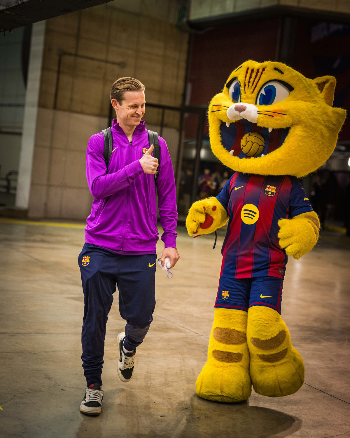 Tracksuit FC Barcelona 25/26