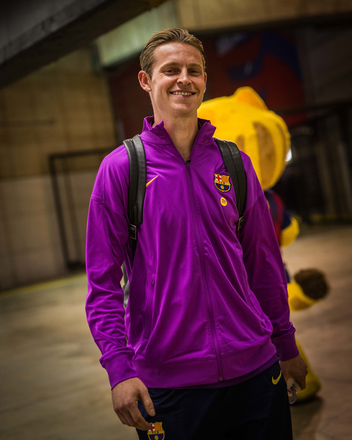 Tracksuit FC Barcelona 25/26