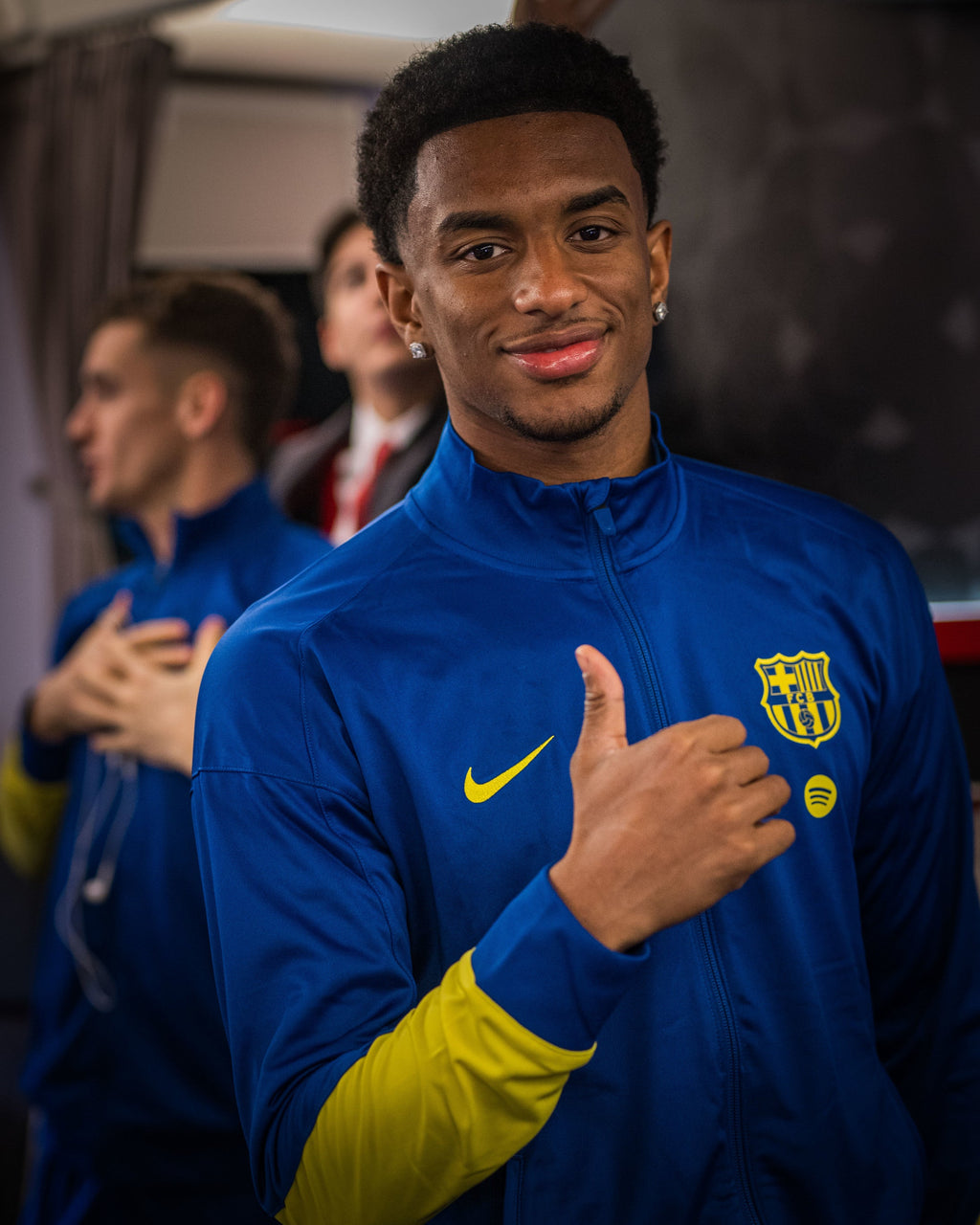 Tracksuit FC Barcelona 25/26 Fourth Kit