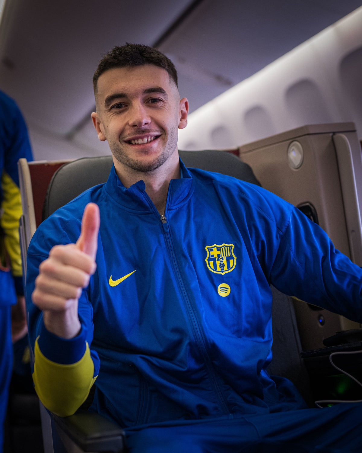 Tracksuit FC Barcelona 25/26 Fourth Kit