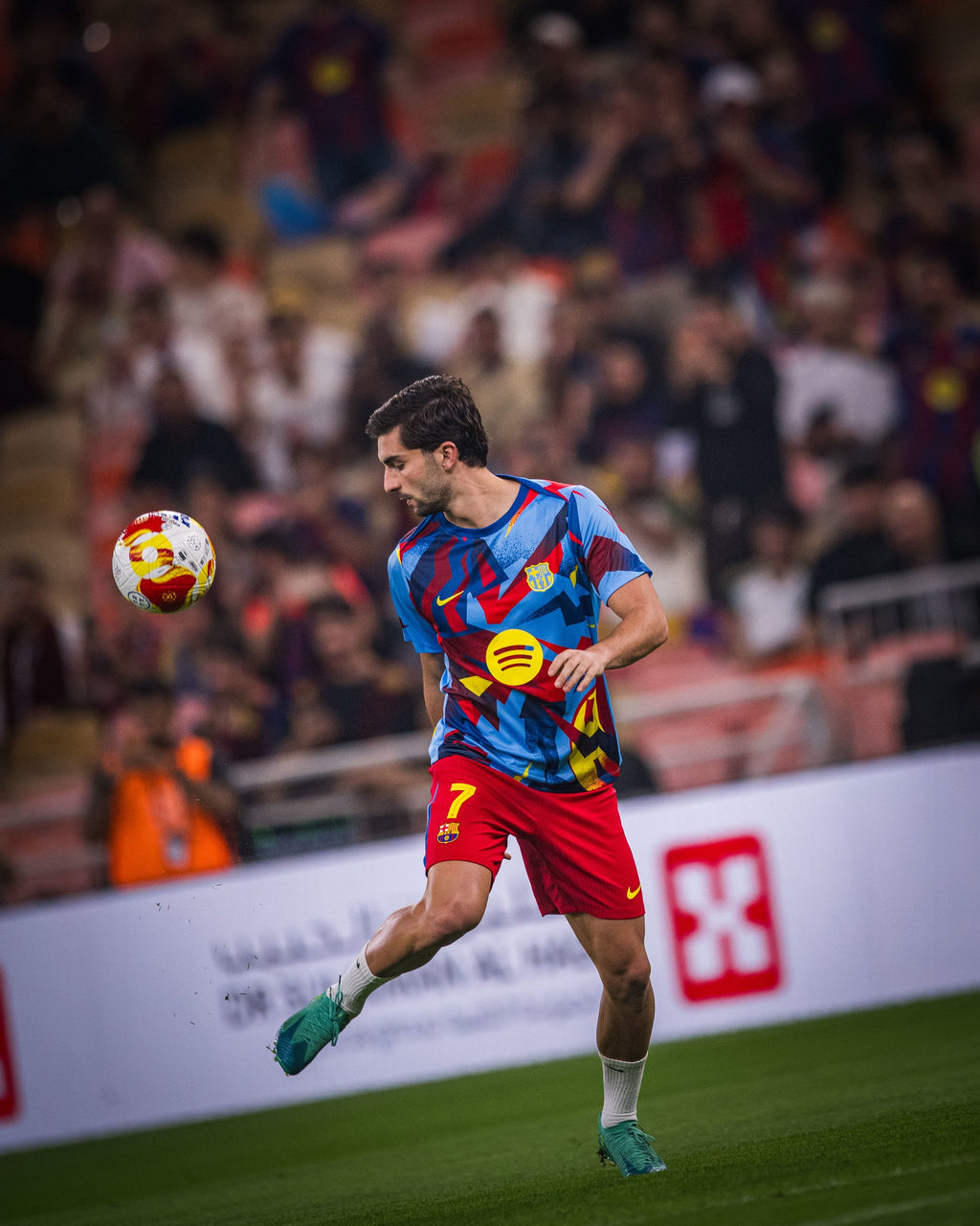 Pre-Match fourth shirt FC Barcelona 25/26