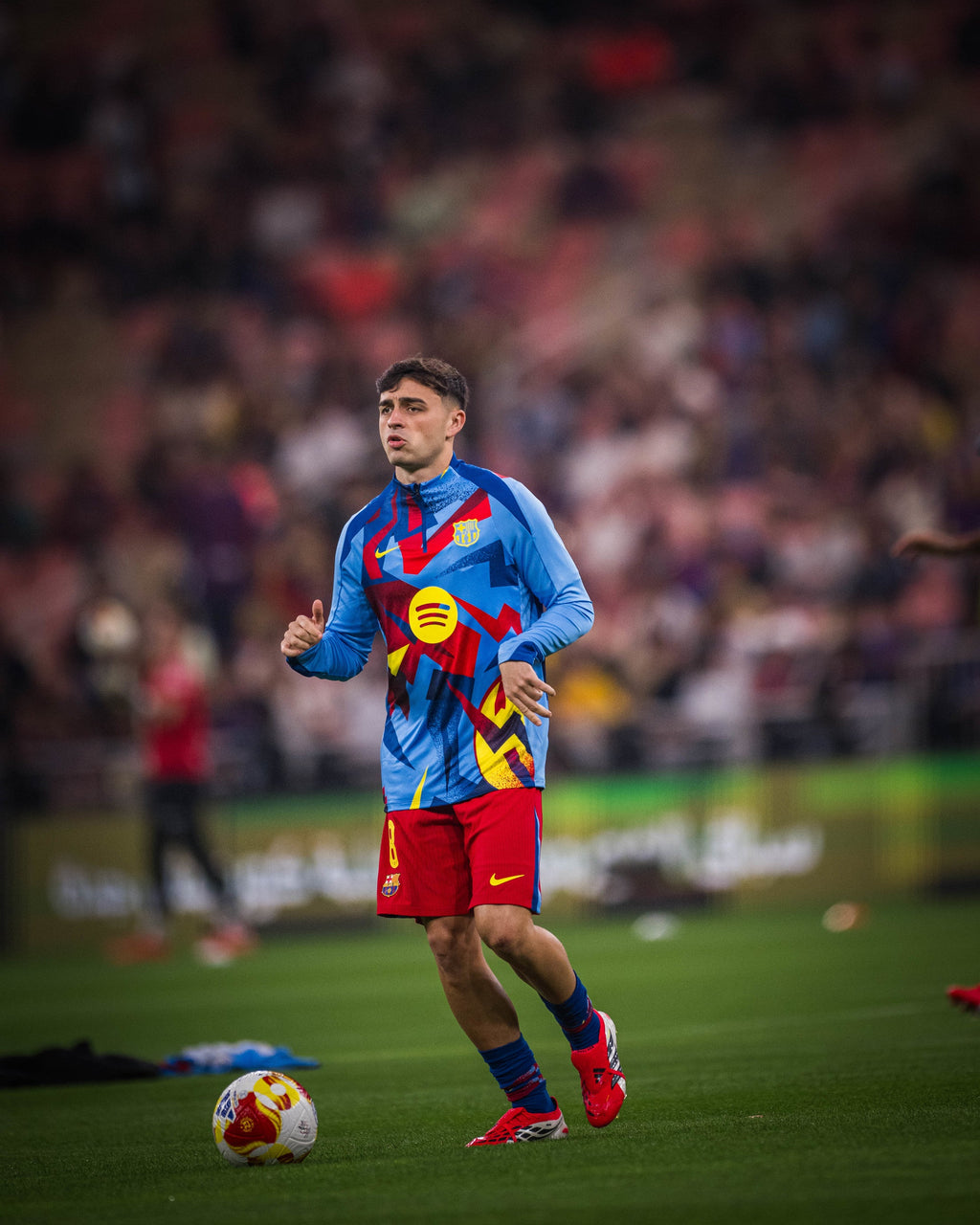 Pre-Match sweatshirt FC Barcelona fourth 25/26