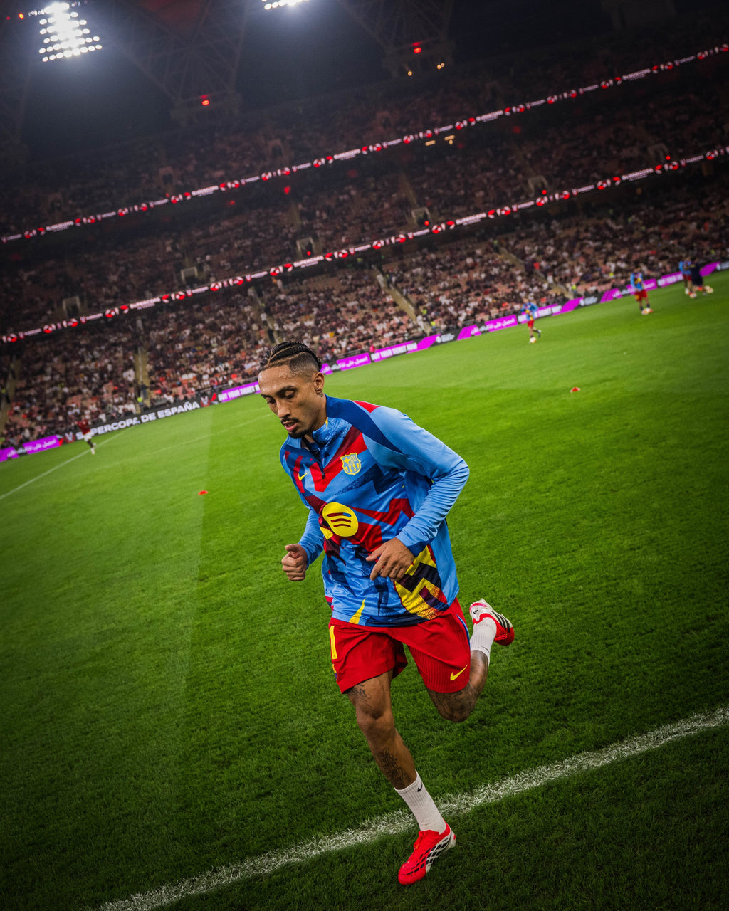 Pre-Match sweatshirt FC Barcelona fourth 25/26