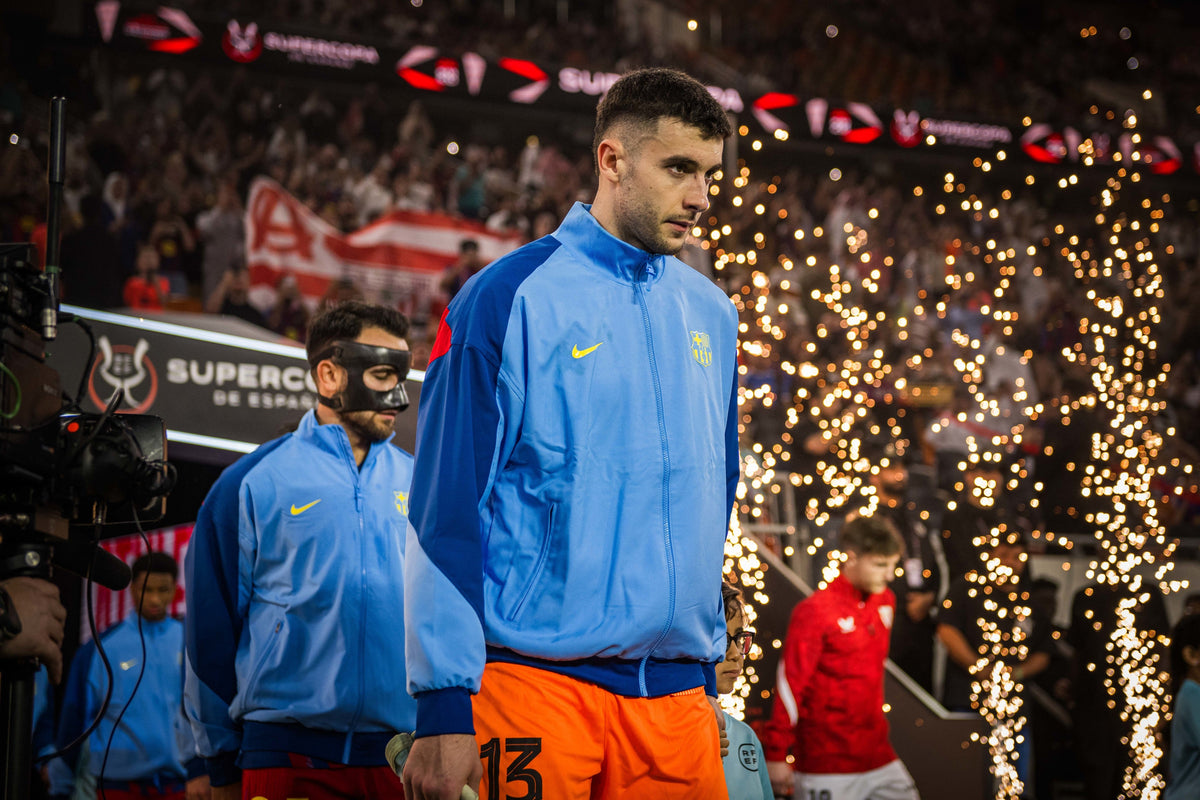 Anthem jacket fourth FC Barcelona 25/26 - Player's Edition
