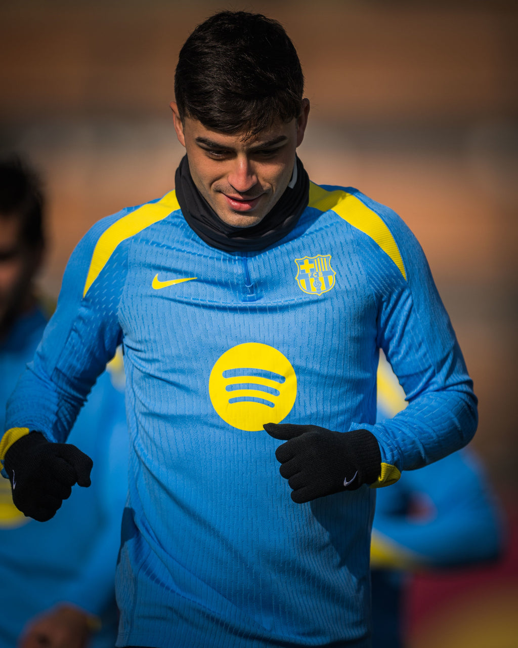 Training sweatshirt FC Barcelona 25/26 Fourth Kit - Player’s Edition