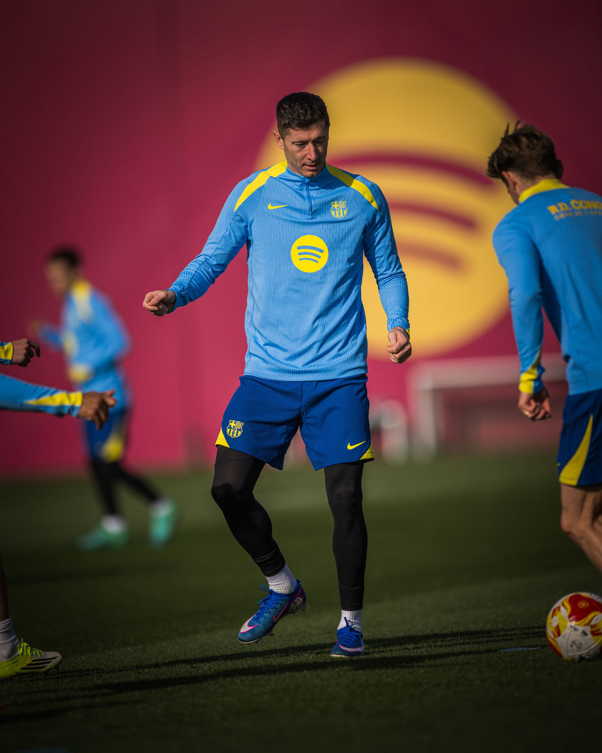 Training sweatshirt FC Barcelona 25/26 Fourth Kit - Player’s Edition