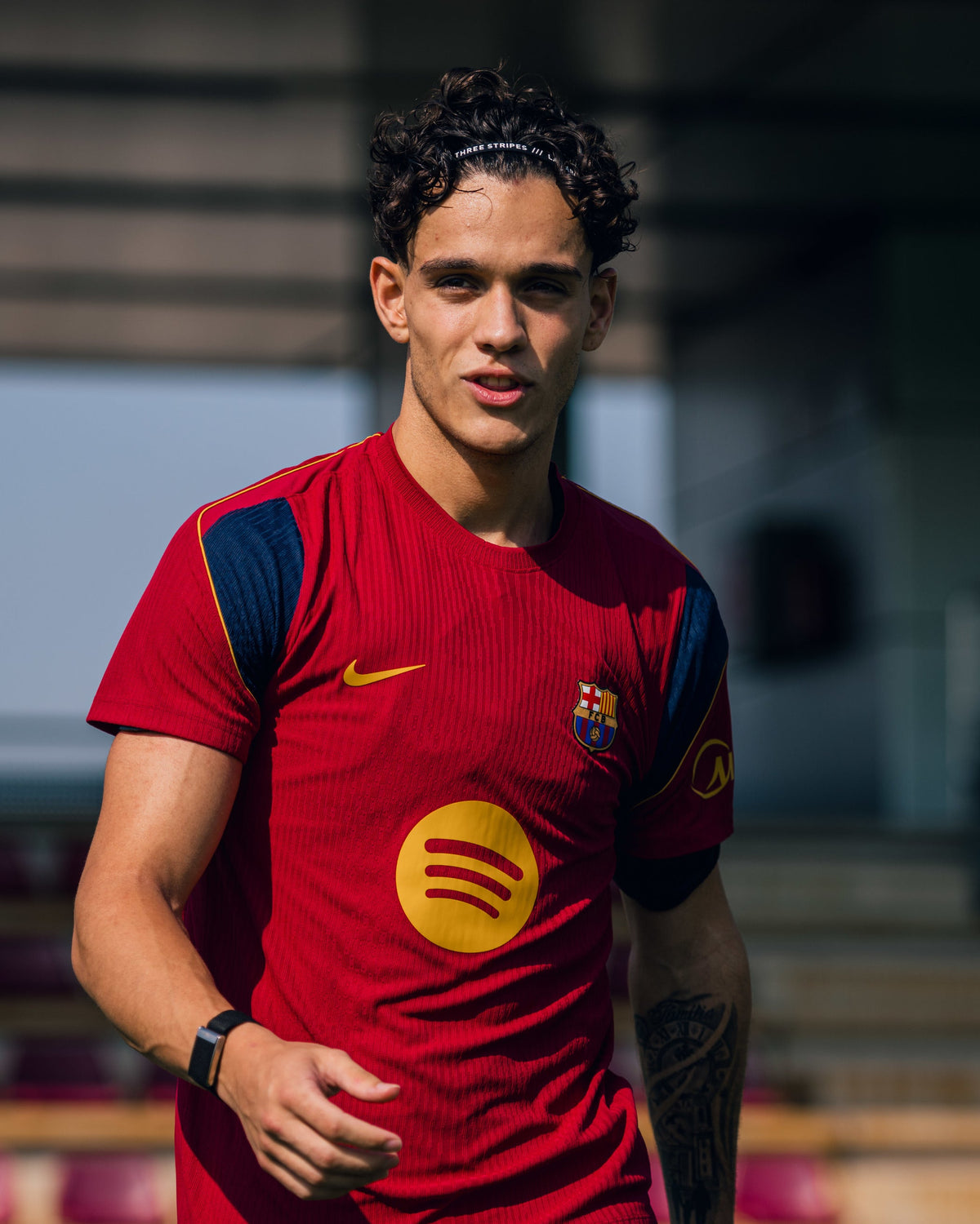 Men's training shirt FC Barcelona - Player Edition 26/27