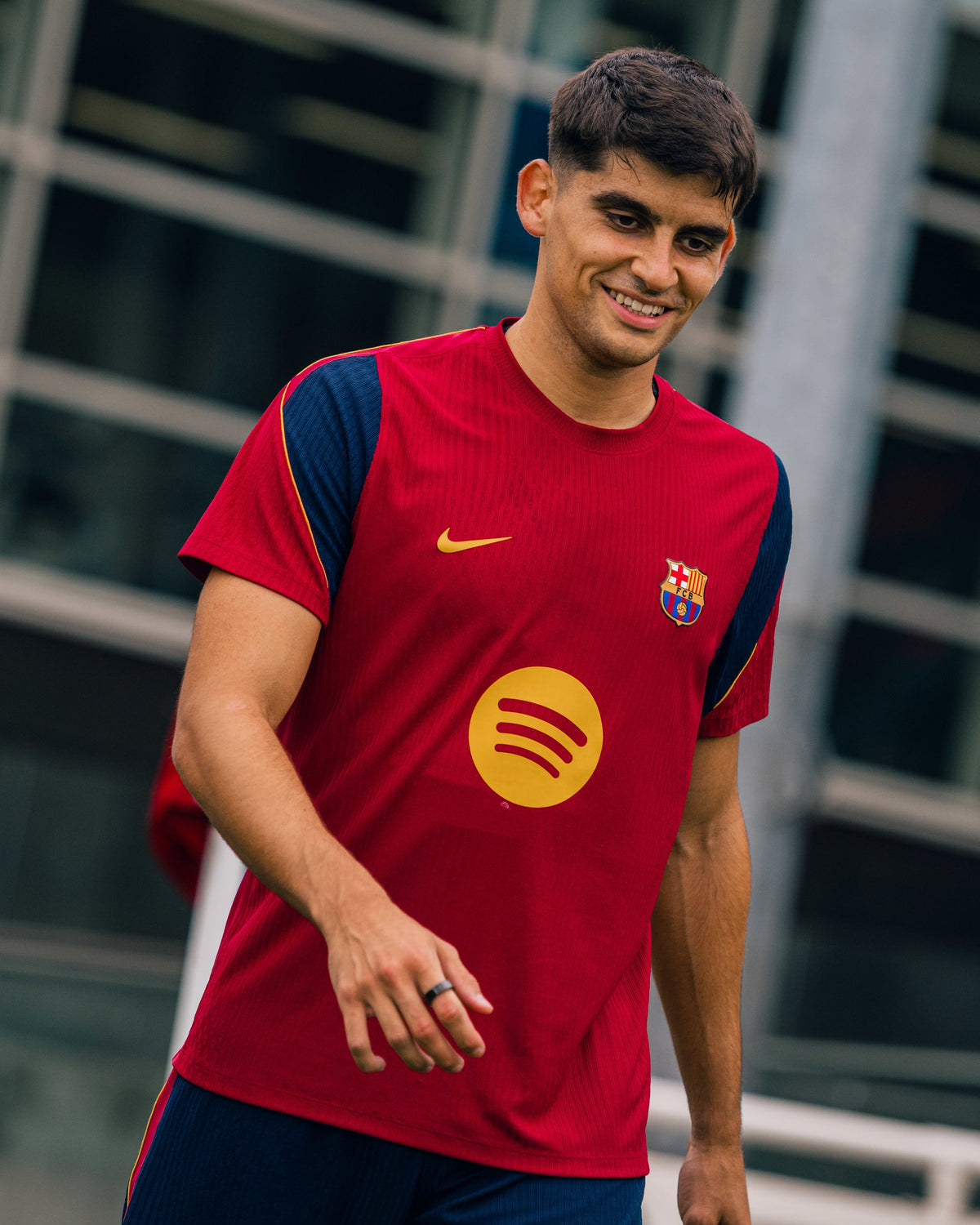 Men's training shirt FC Barcelona - Player Edition 26/27