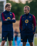 Men's coach training sweatshirt FC Barcelona 26/27