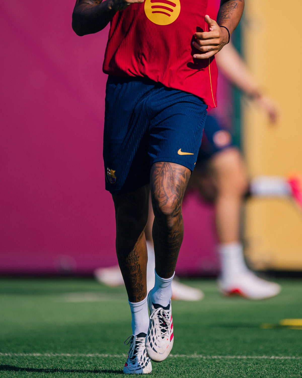 Men's training shorts FC Barcelona - Player Edition 26/27