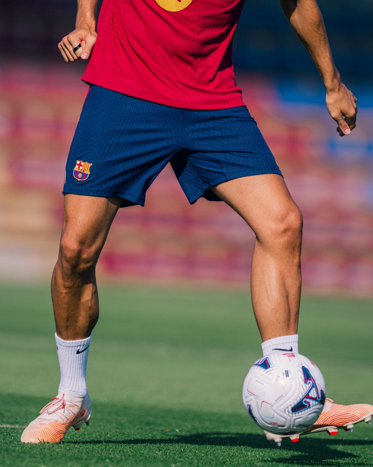 Men's training shorts FC Barcelona - Player Edition 26/27