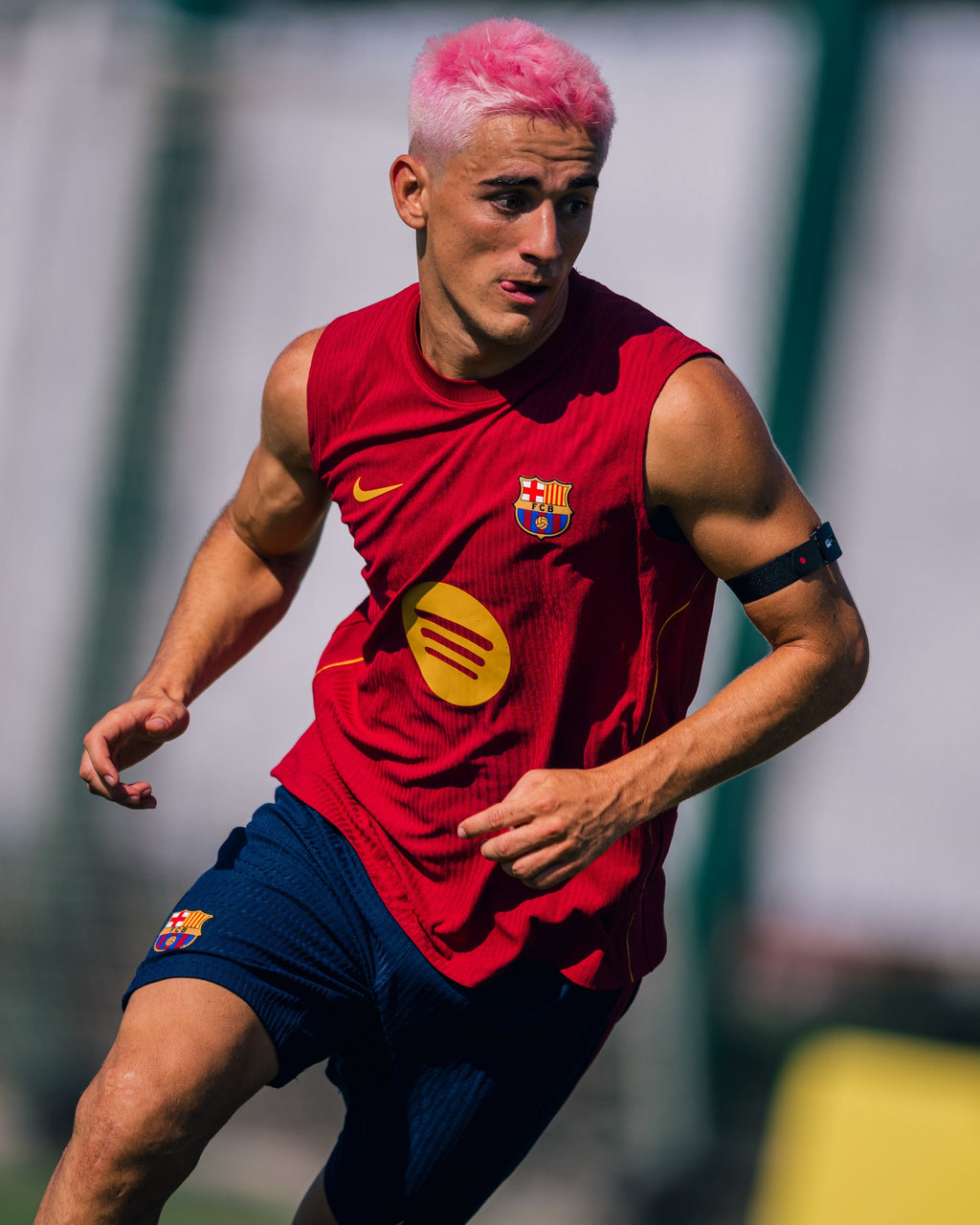 Men's training tank FC Barcelona - Player Edition 26/27