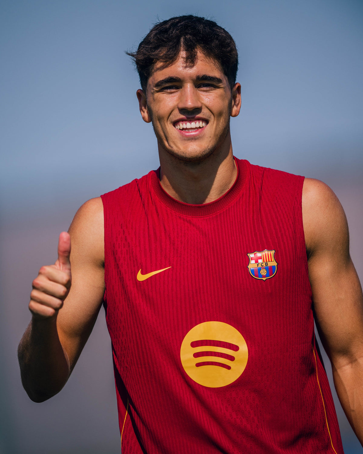 Men's training tank FC Barcelona - Player Edition 26/27
