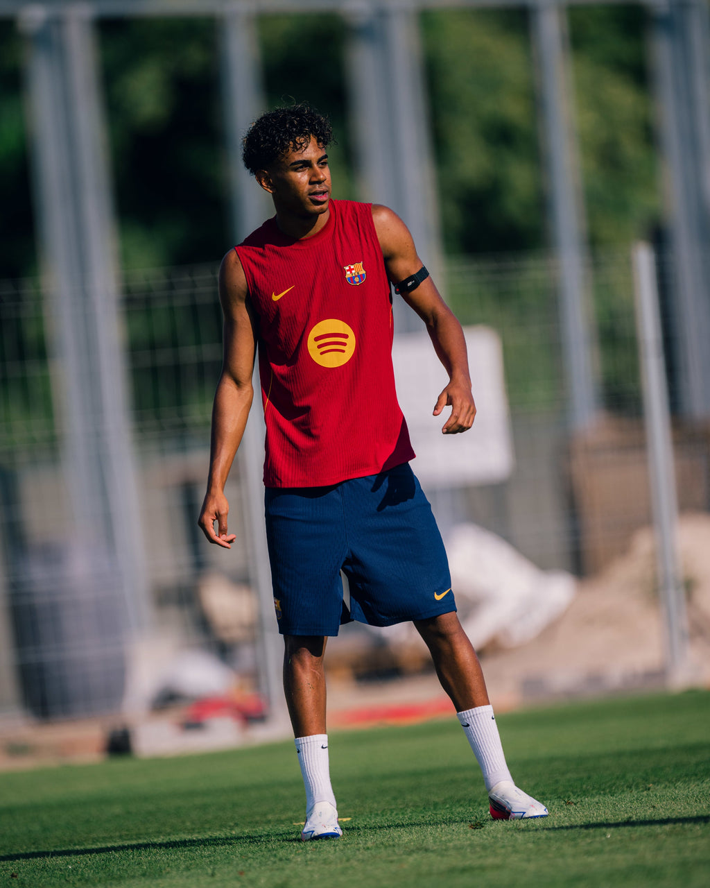 Men's training tank FC Barcelona - Player Edition 26/27