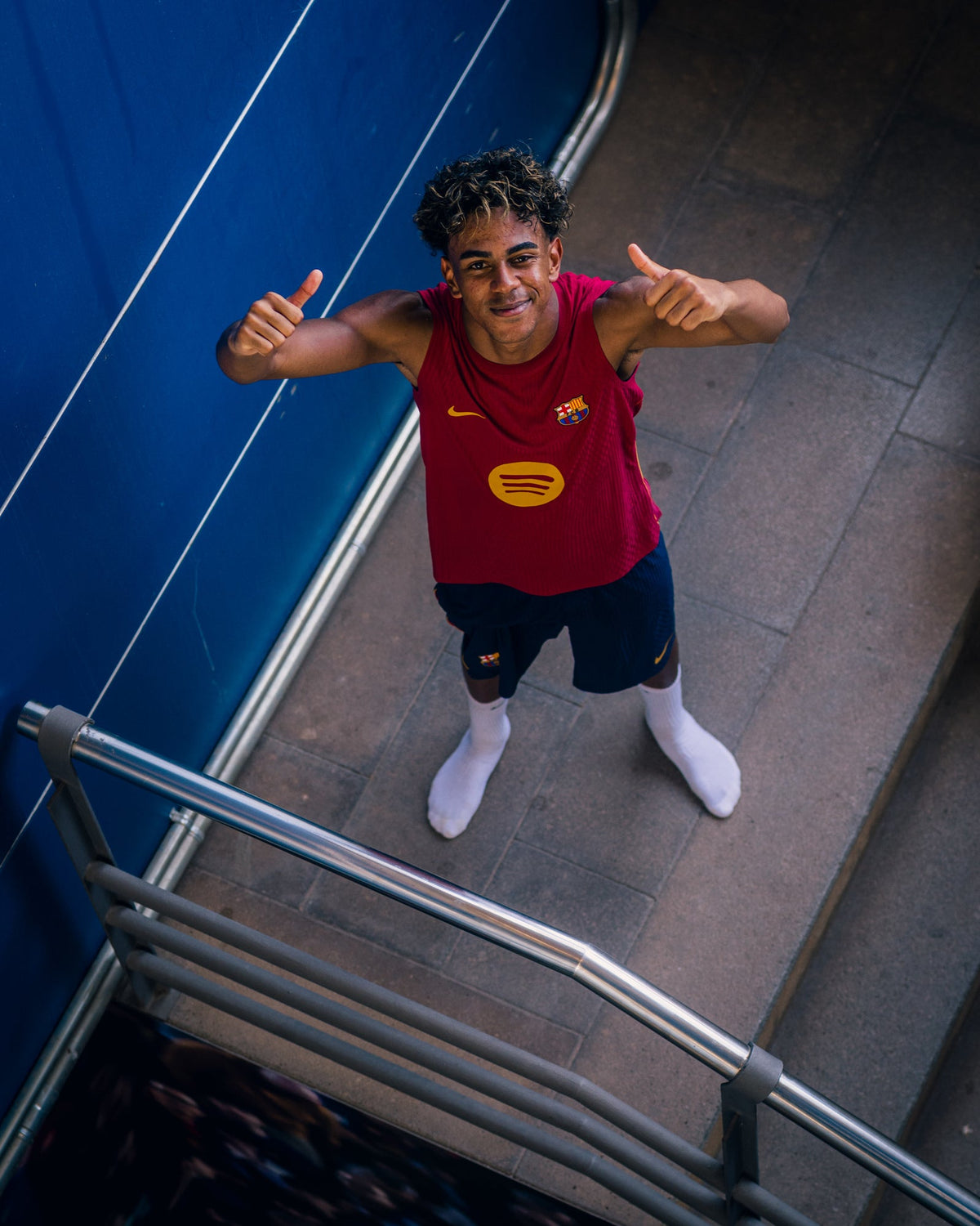 Men's training tank FC Barcelona - Player Edition 26/27