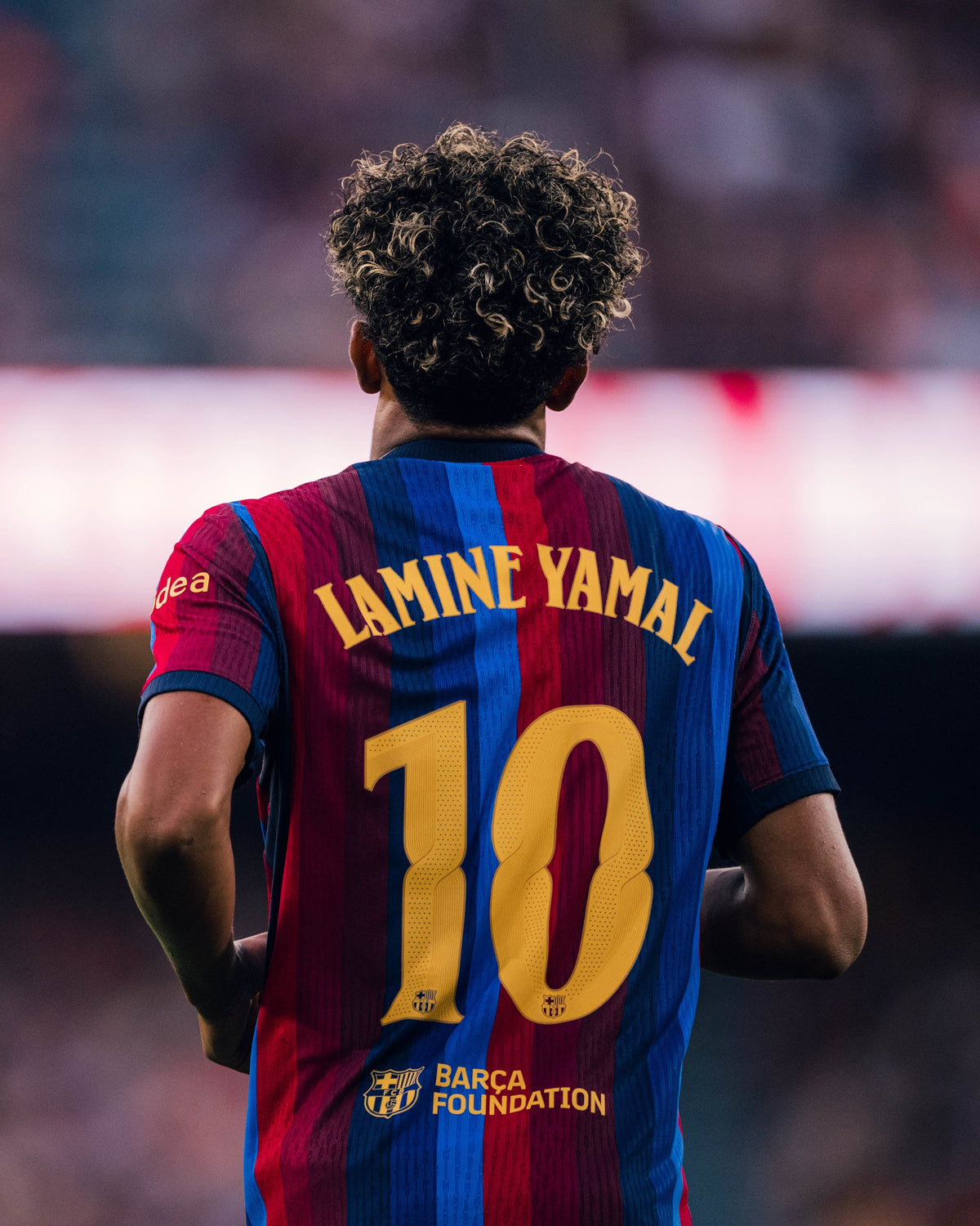 LAMINE YAMAL | UCL Men's home jersey FC Barcelona - Player Edition 26/27