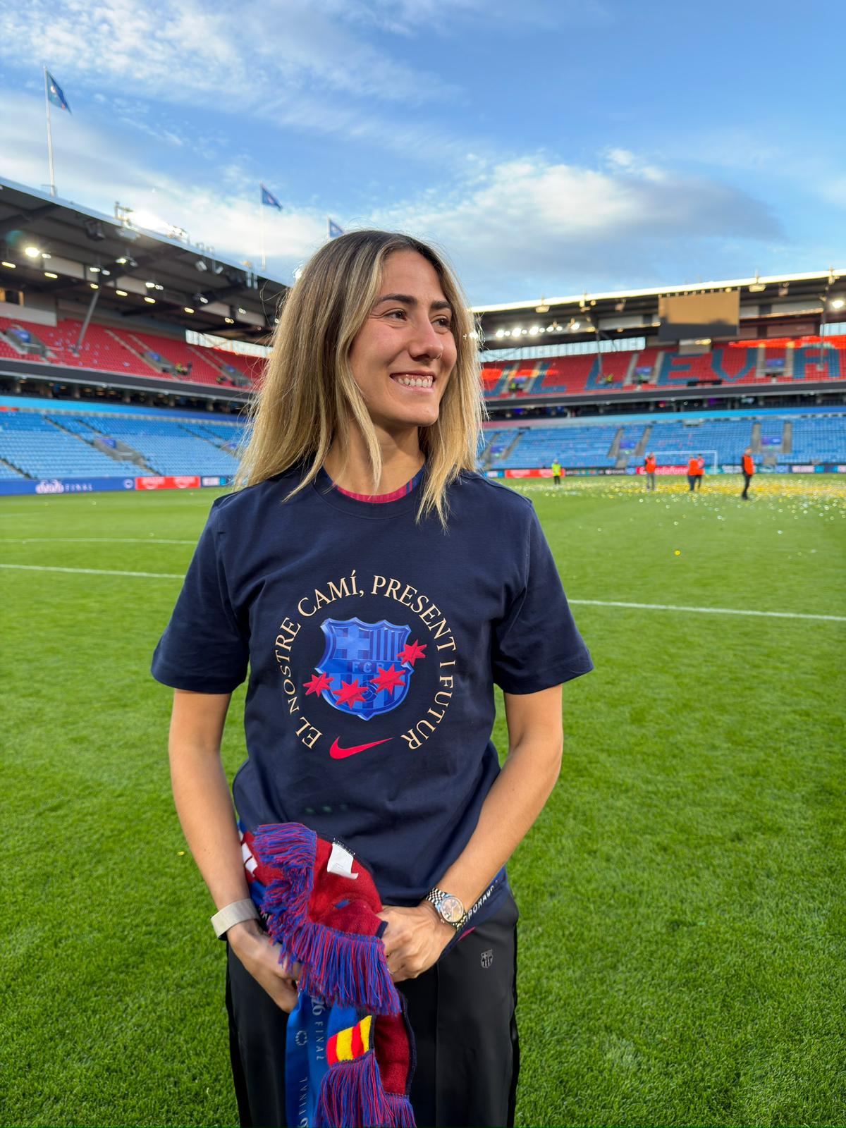 T-shirt UWCL winners 2026 Barça