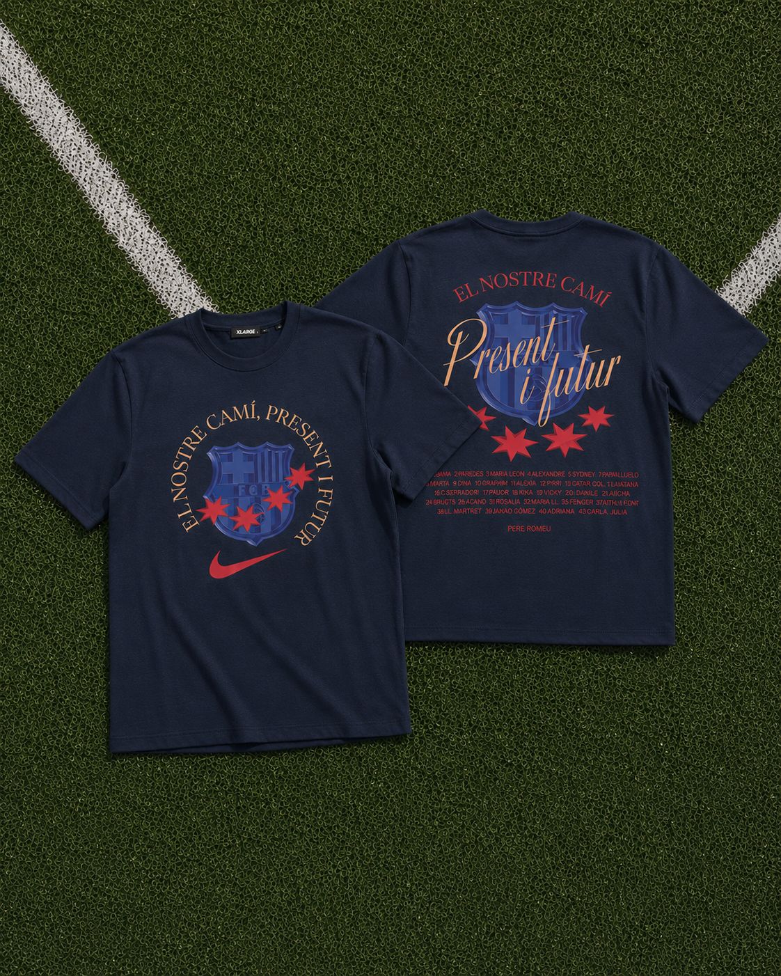 T-shirt UWCL winners 2026 Barça