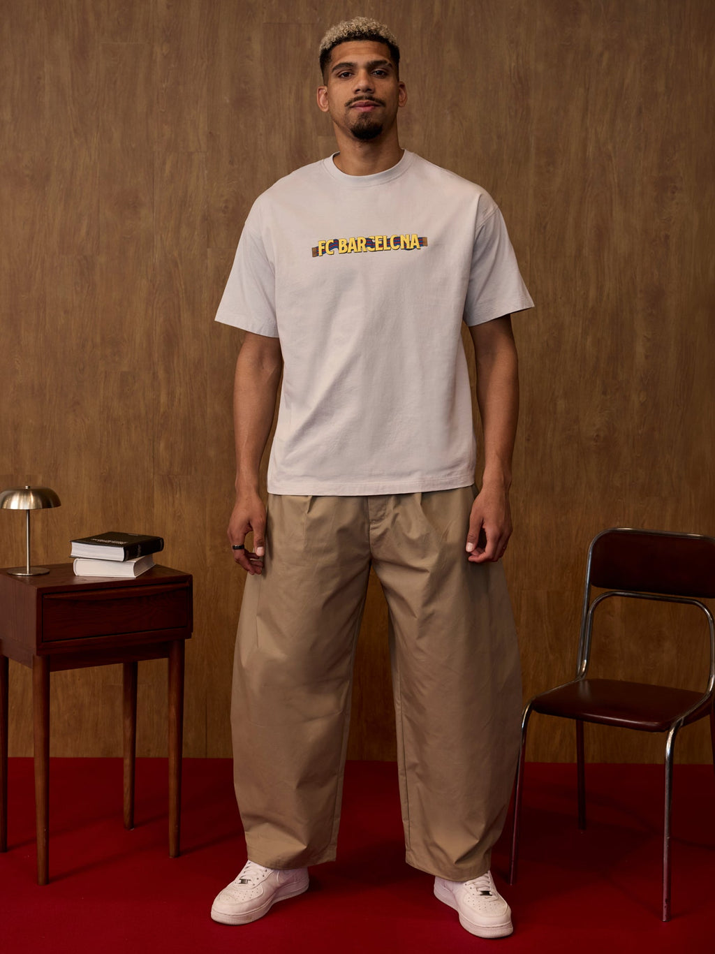 Tee Grey 1899 Culer Kit Barça