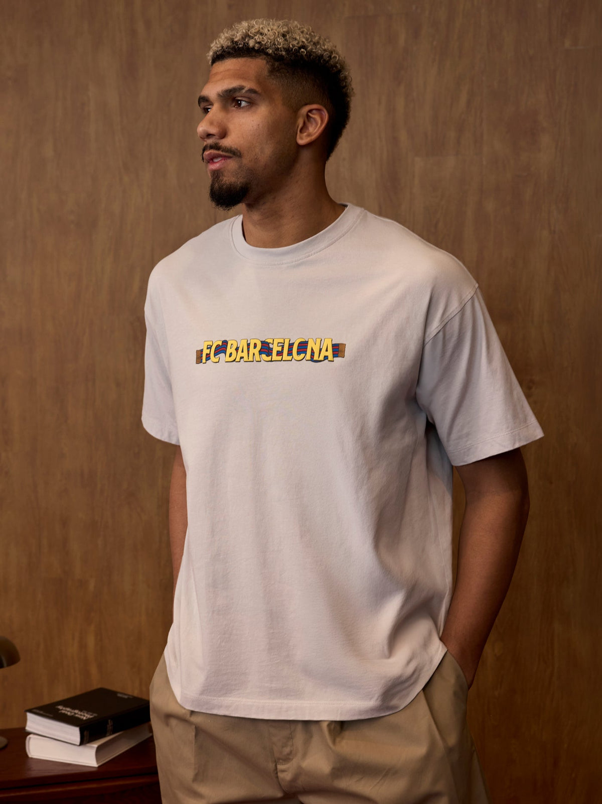 Tee Grey 1899 Culer Kit Barça