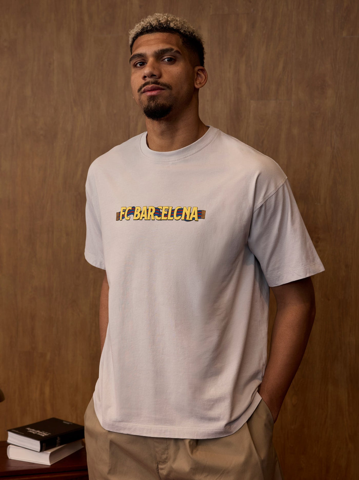 Tee Grey 1899 Culer Kit Barça
