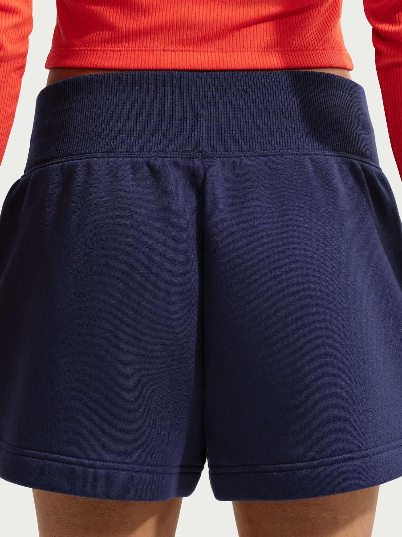 Women's short tech fleece Barça Nike