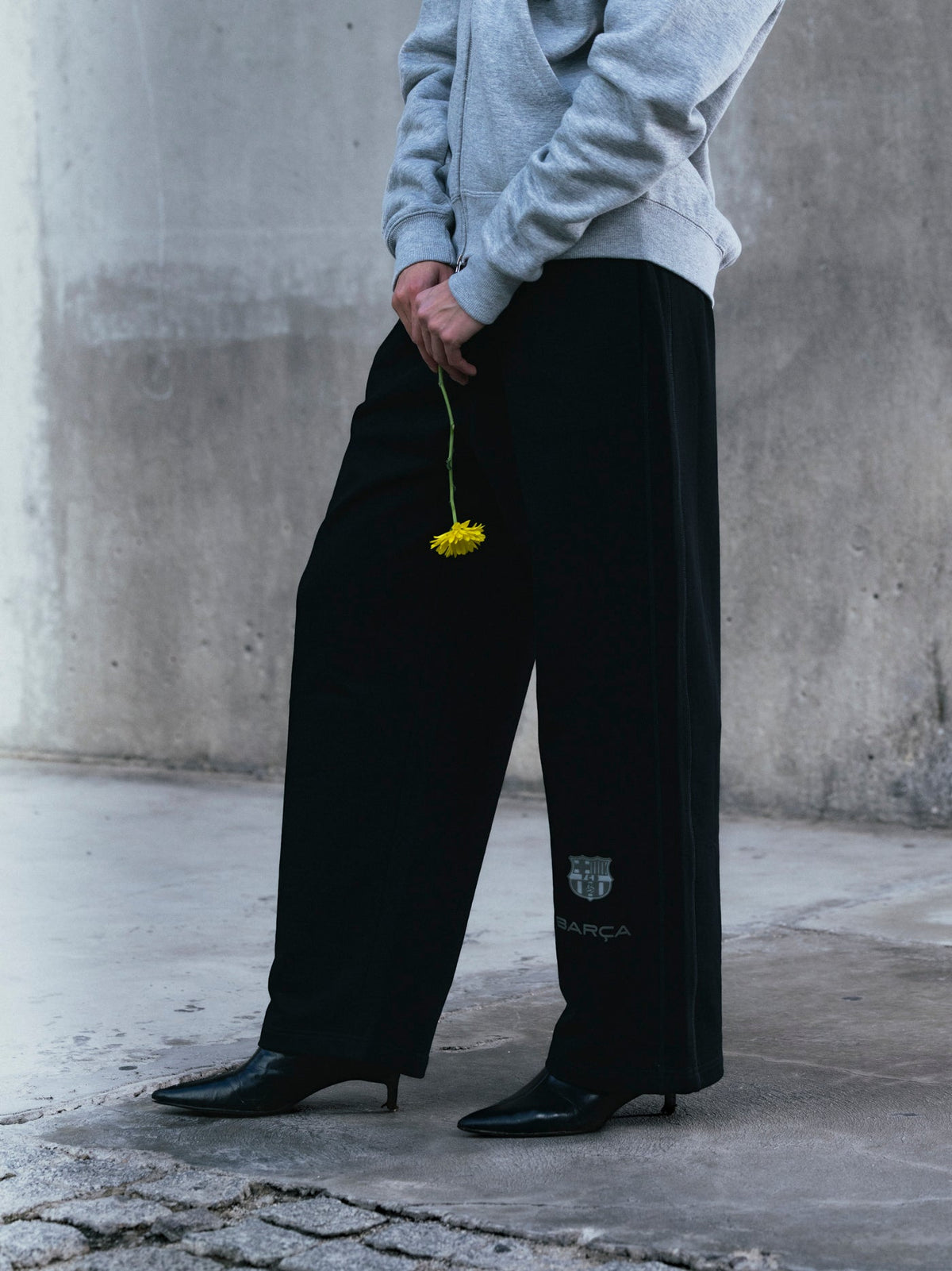 Pants Black Barça Organic Goals- Women