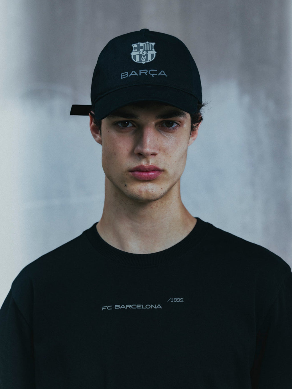 Cap Black Barça Organic Goals