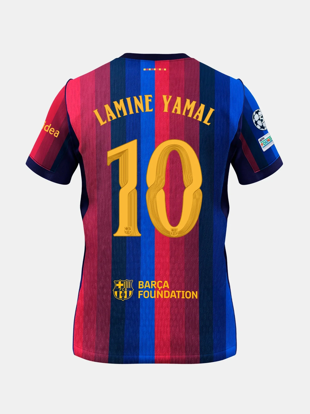 LAMINE YAMAL | UCL Men's home jersey FC Barcelona 26/27