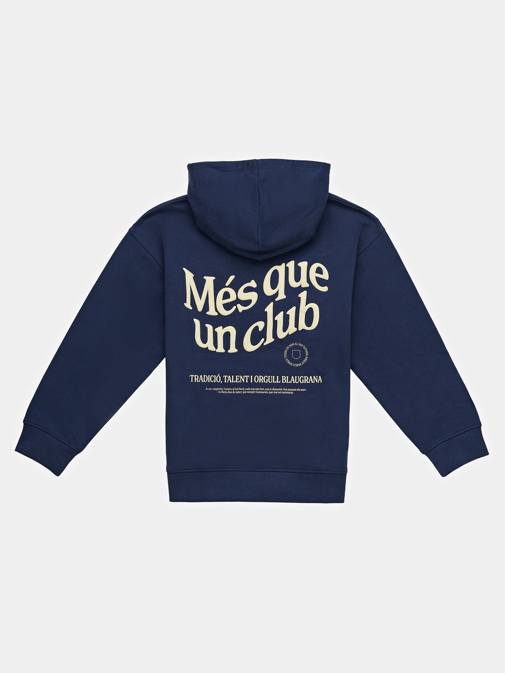 Hoodie Junior Navy Core Barça