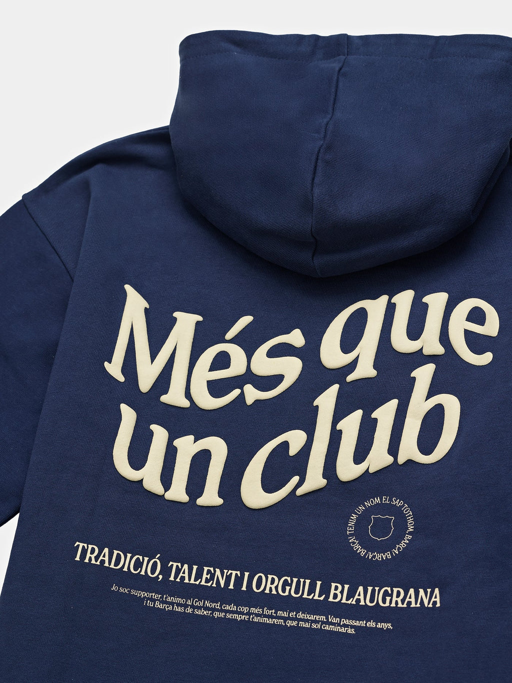 Hoodie Junior Navy Core Barça