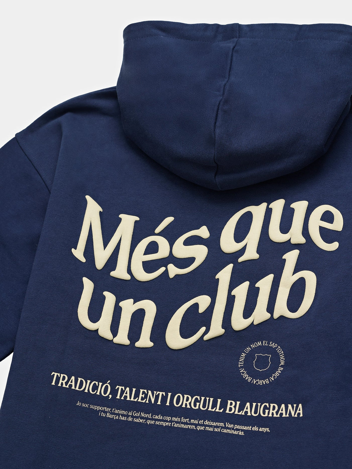 Hoodie Junior Navy Core Barça