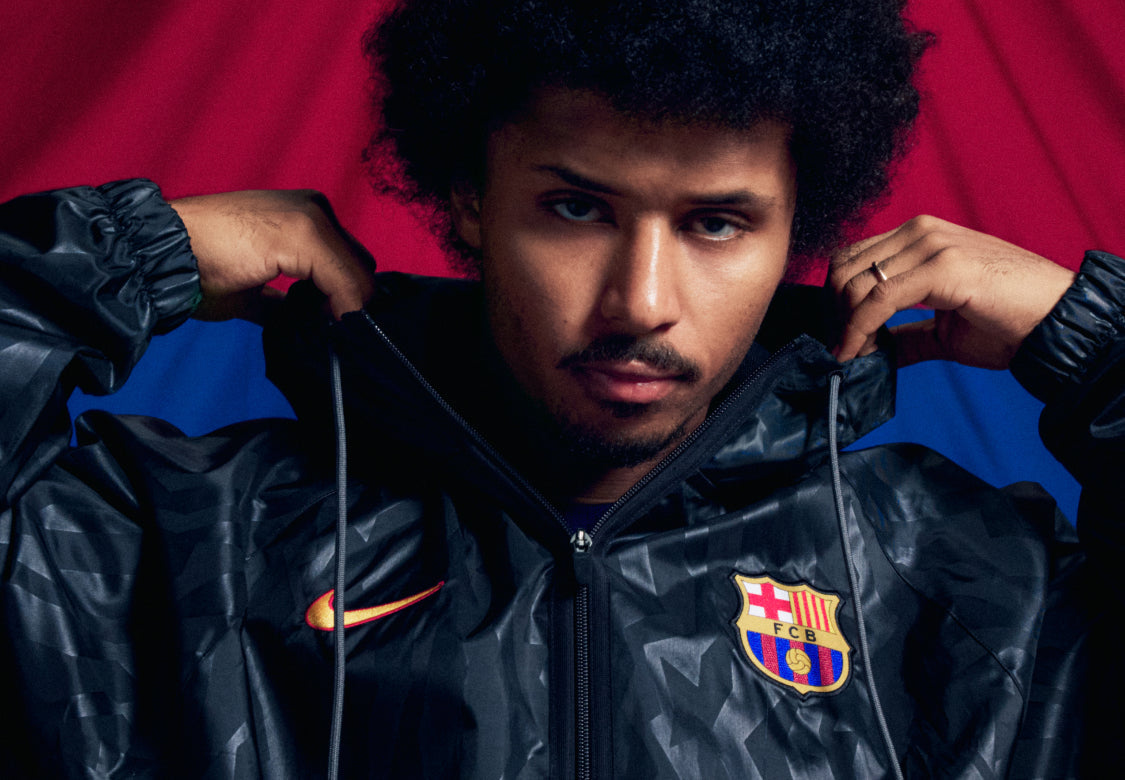 Men's anthem jacket third FC Barcelona 26/27