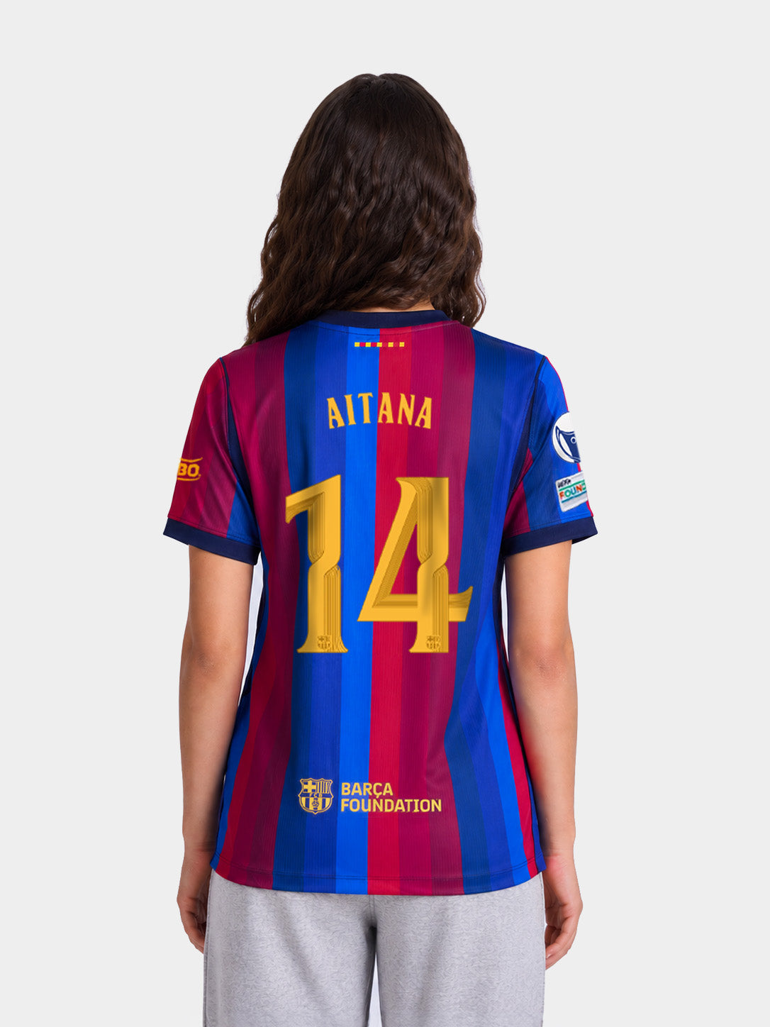 AITANA | UWCL Women's home jersey 26/27 FC Barcelona