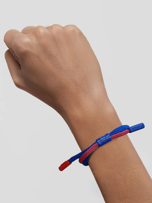 Pulsera solidaria blaugrana