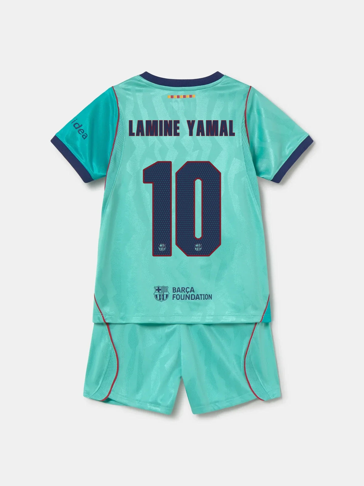 LAMINE YAMAL | Younger Kids third kit 26/27 FC Barcelona