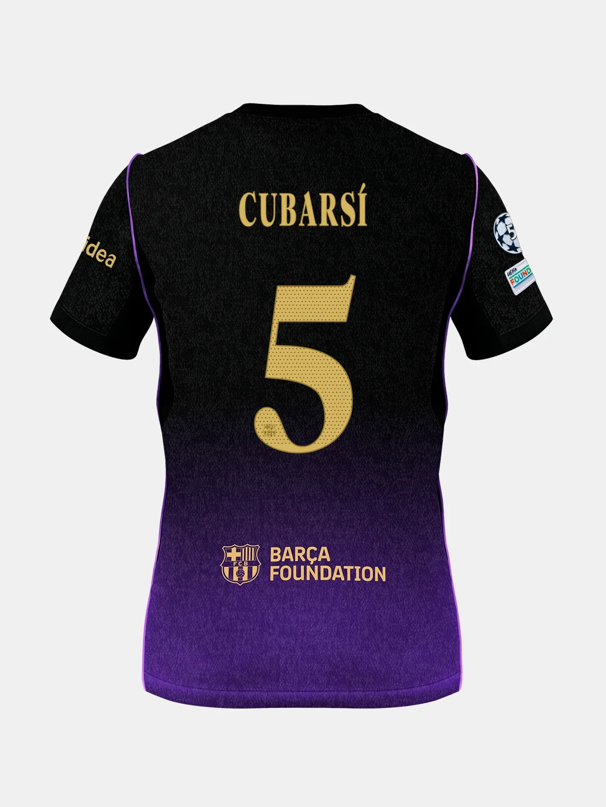 CUBARSÍ | UCL Mens away jersey 26/27 FC Barcelona x Kobe Bryant - Player Edition