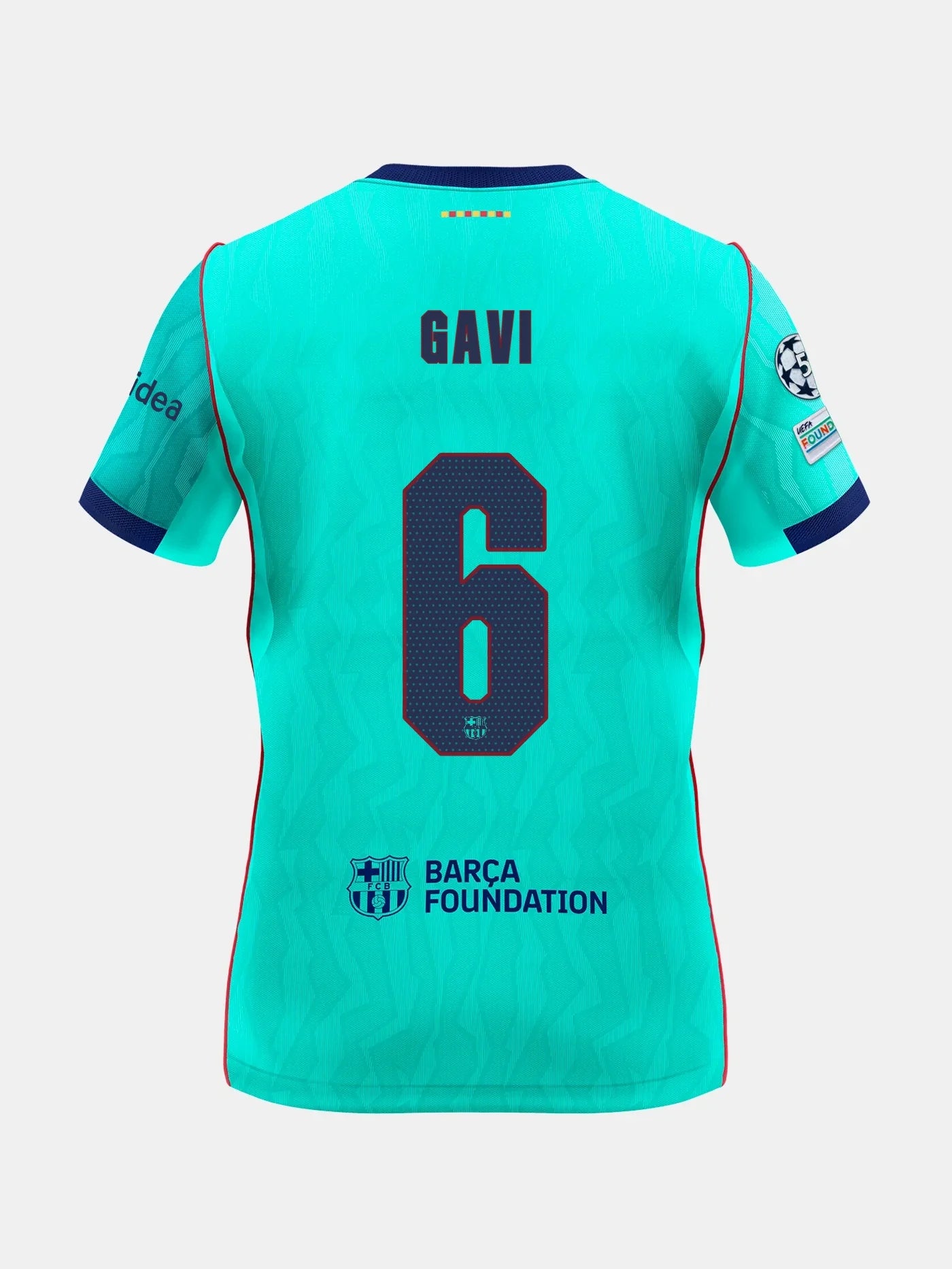 GAVI | UCL Men's third jersey 26/27 FC Barcelona - Player Edition