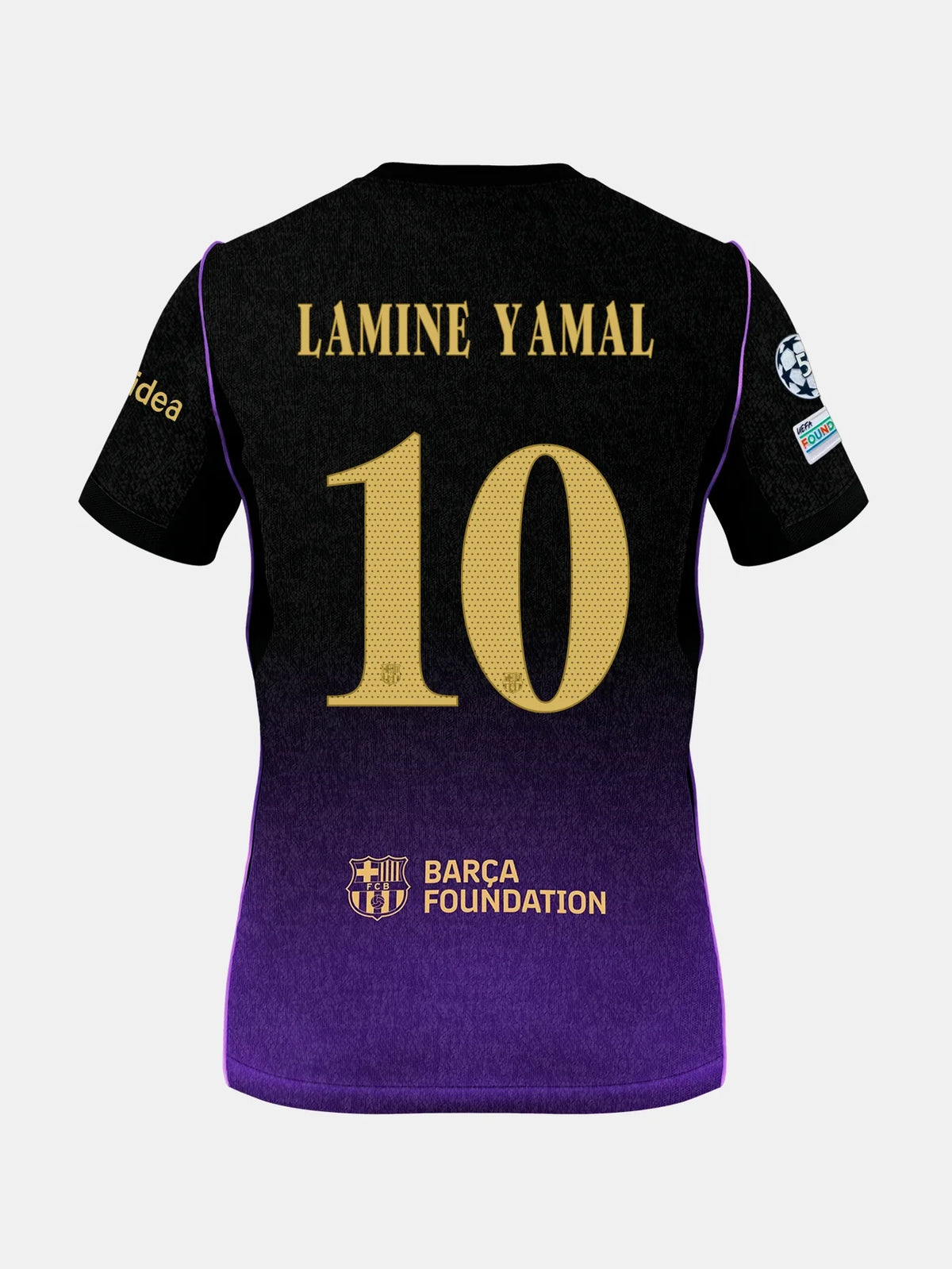 LAMINE YAMAL | UCL Junior away jersey 26/27 FC Barcelona x Kobe Bryant - Player Edition