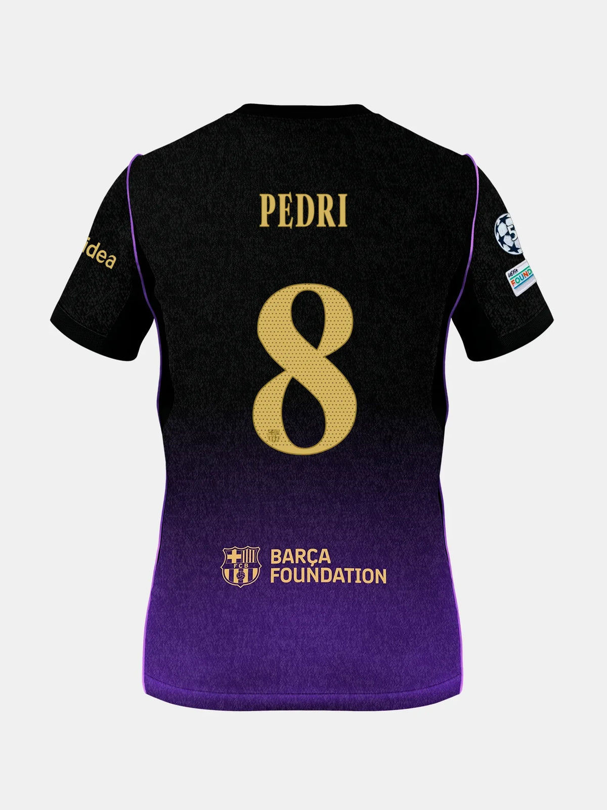 PEDRI | UCL Mens away jersey 26/27 FC Barcelona x Kobe Bryant - Player Edition