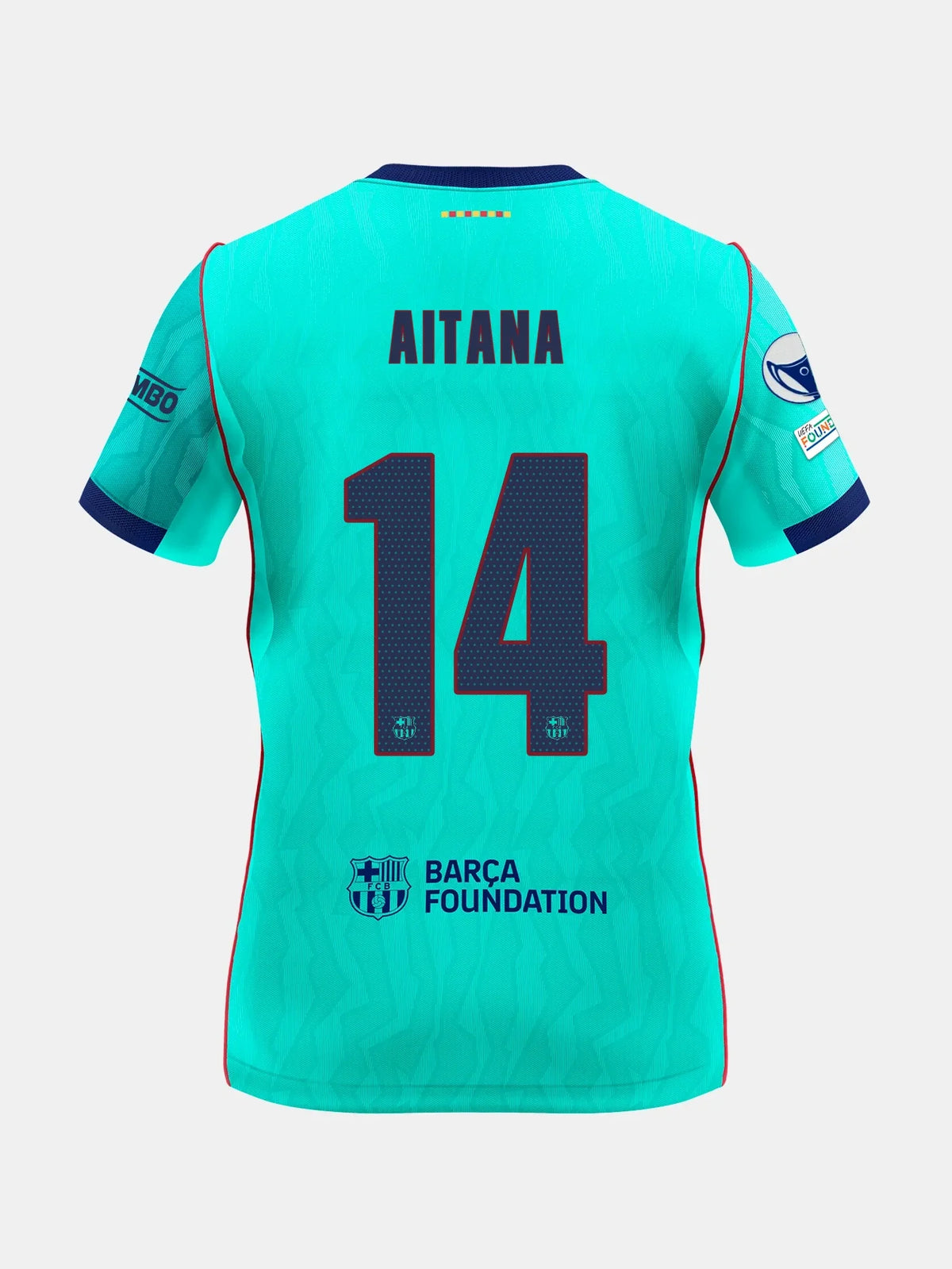 AITANA | UWCL Women's third jersey 26/27 FC Barcelona - Player Edition